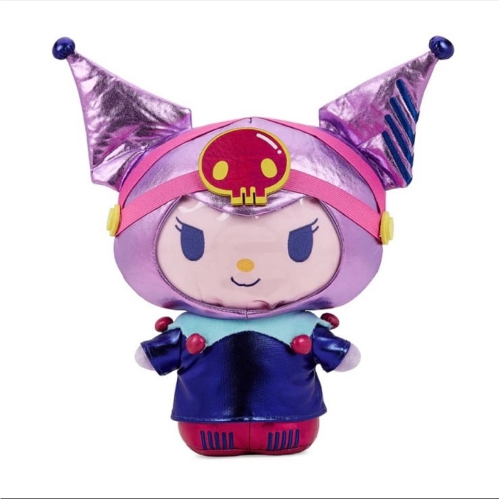 KIDROBOT X HELLO KITTY ARCADE GAMER KUROMI 13" NWT